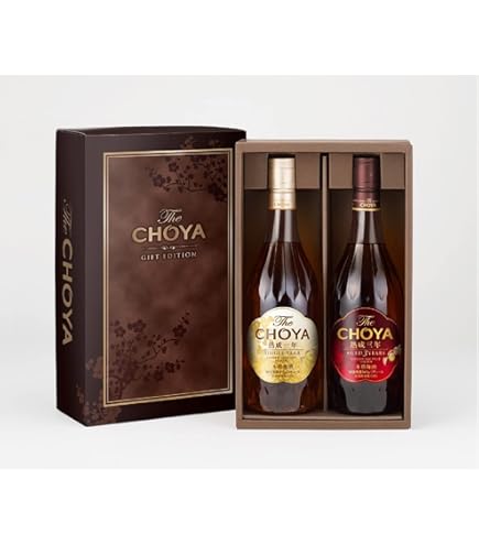 CHOYA 100周年記念 木製パッケージ CHOYA is awarded Double Gold and Gold Medals at the 2023 San